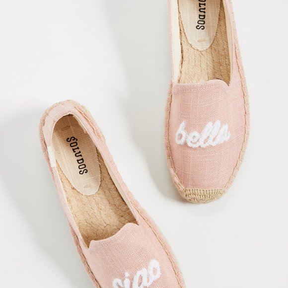 Soludos Ciao Bella Smoking Slippers - Picture 8 of 8